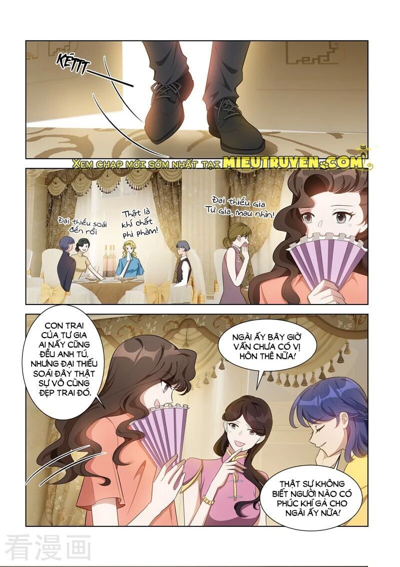 đọc truyện Thiếu Soái ! Vợ Ngài Lại Bỏ Trốn Chương 152 ảnh 8 tại Thiên Thai Truyện