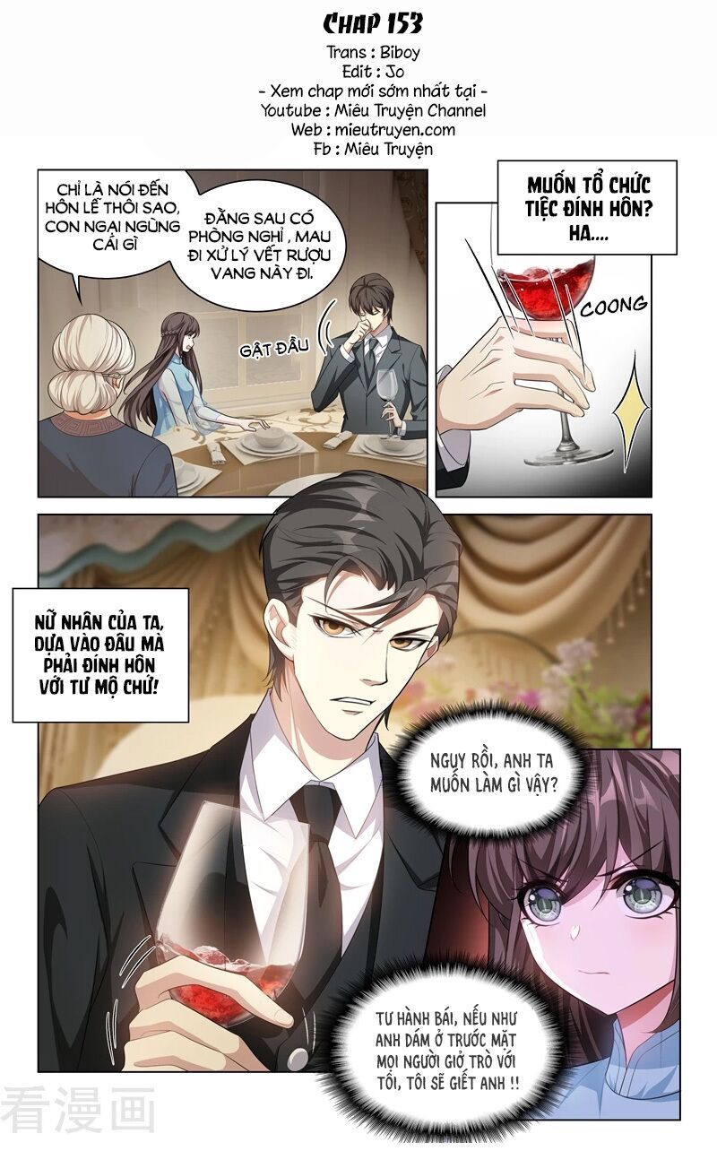 đọc truyện Thiếu Soái ! Vợ Ngài Lại Bỏ Trốn Chương 153 ảnh 4 tại Thiên Thai Truyện