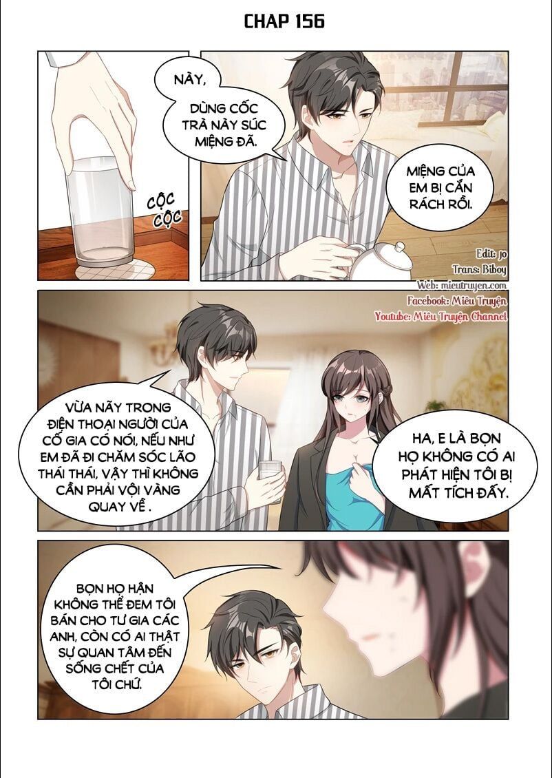 đọc truyện Thiếu Soái ! Vợ Ngài Lại Bỏ Trốn Chương 156 ảnh 4 tại Thiên Thai Truyện