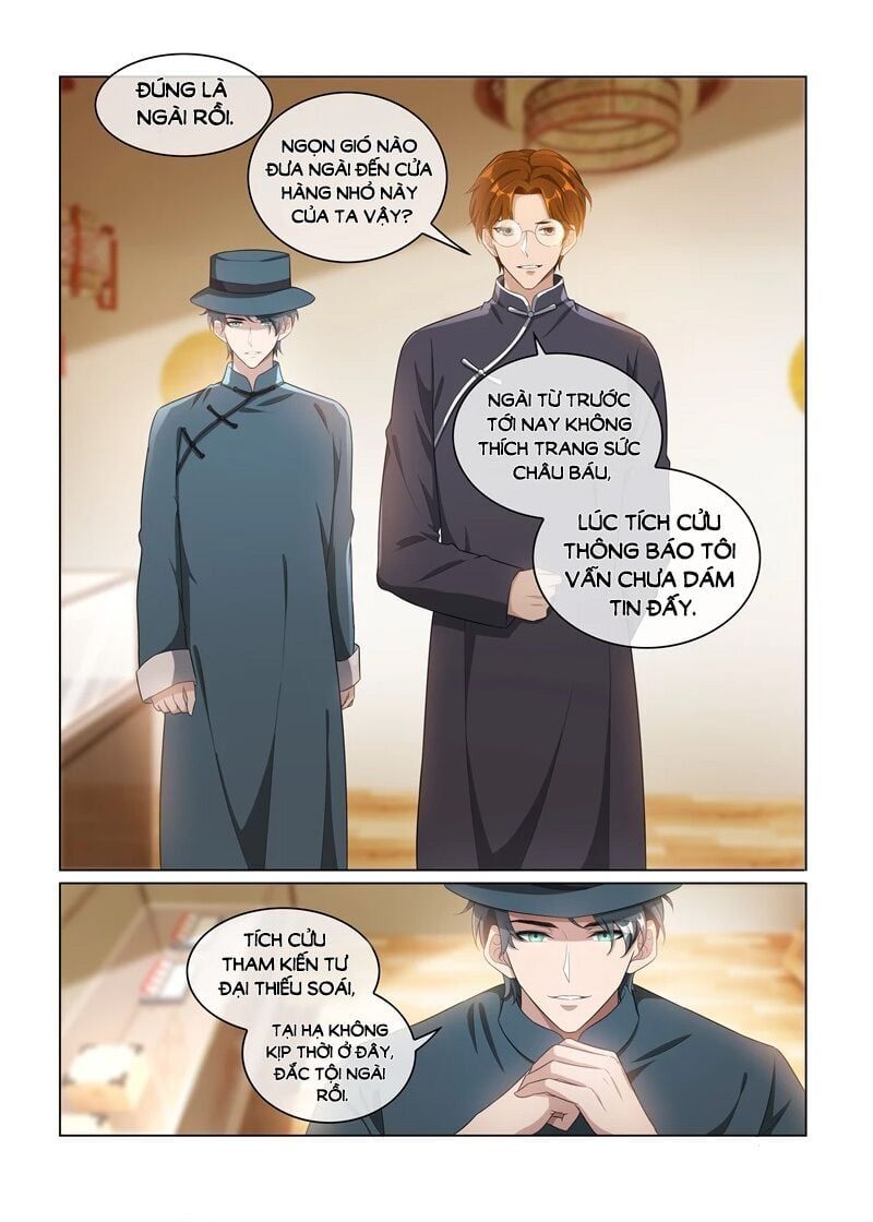 đọc truyện Thiếu Soái ! Vợ Ngài Lại Bỏ Trốn Chương 159 ảnh 6 tại Thiên Thai Truyện