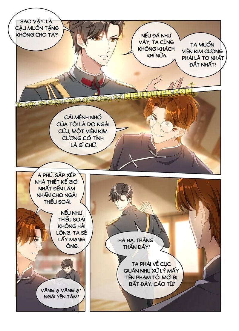 đọc truyện Thiếu Soái ! Vợ Ngài Lại Bỏ Trốn Chương 159 ảnh 9 tại Thiên Thai Truyện