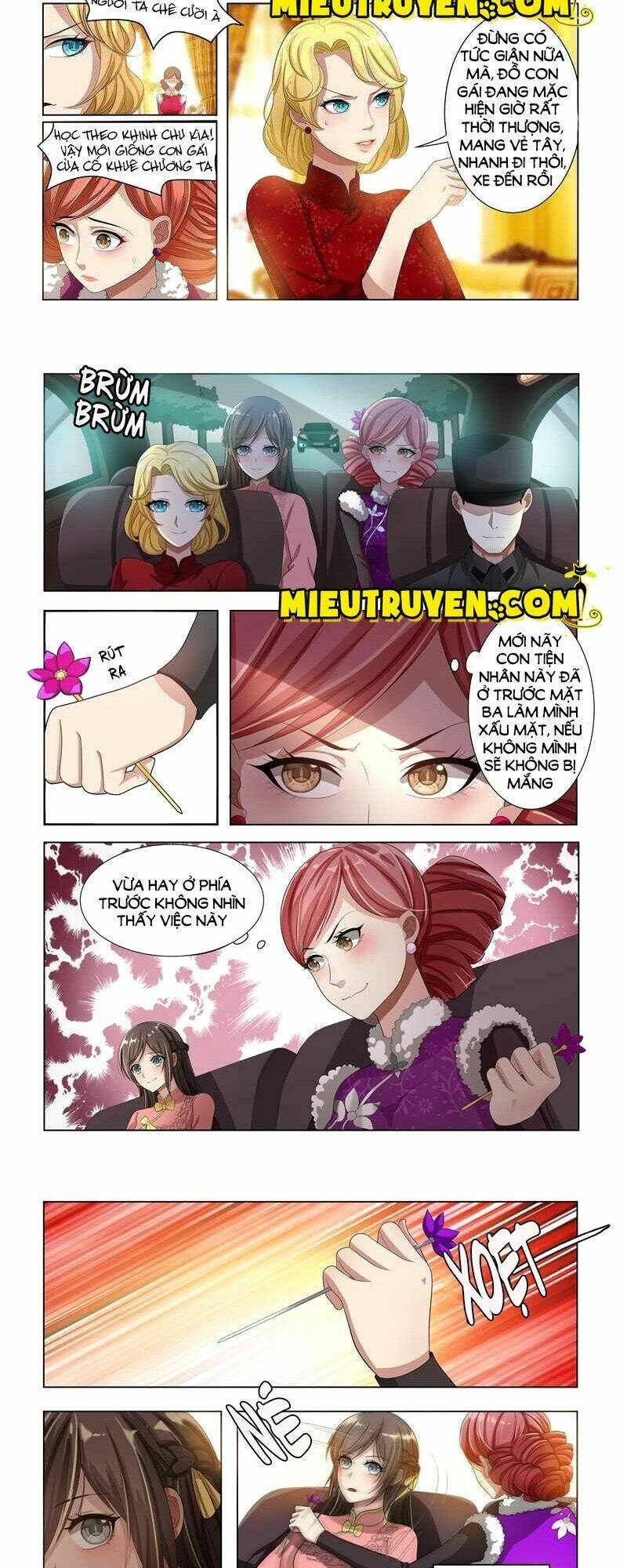 đọc truyện Thiếu Soái ! Vợ Ngài Lại Bỏ Trốn Chương 16 ảnh 5 tại Thiên Thai Truyện