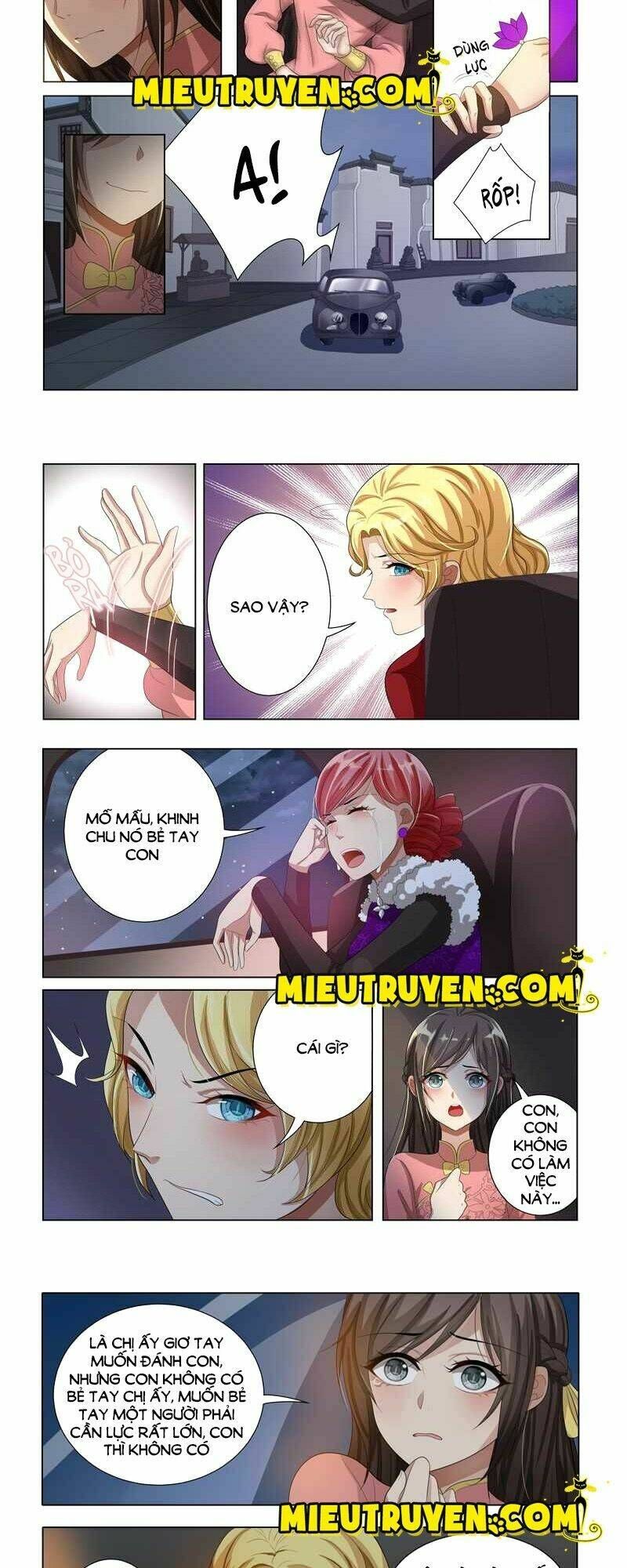 đọc truyện Thiếu Soái ! Vợ Ngài Lại Bỏ Trốn Chương 16 ảnh 6 tại Thiên Thai Truyện