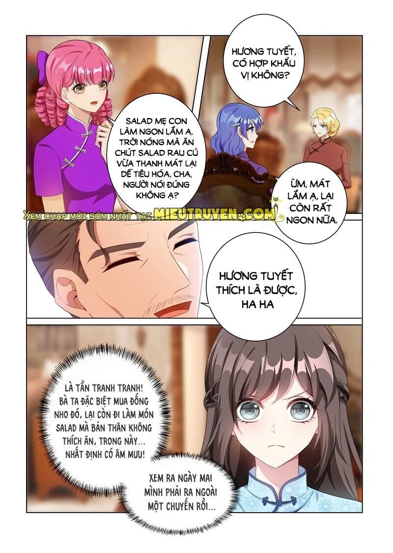 đọc truyện Thiếu Soái ! Vợ Ngài Lại Bỏ Trốn Chương 160 ảnh 9 tại Thiên Thai Truyện