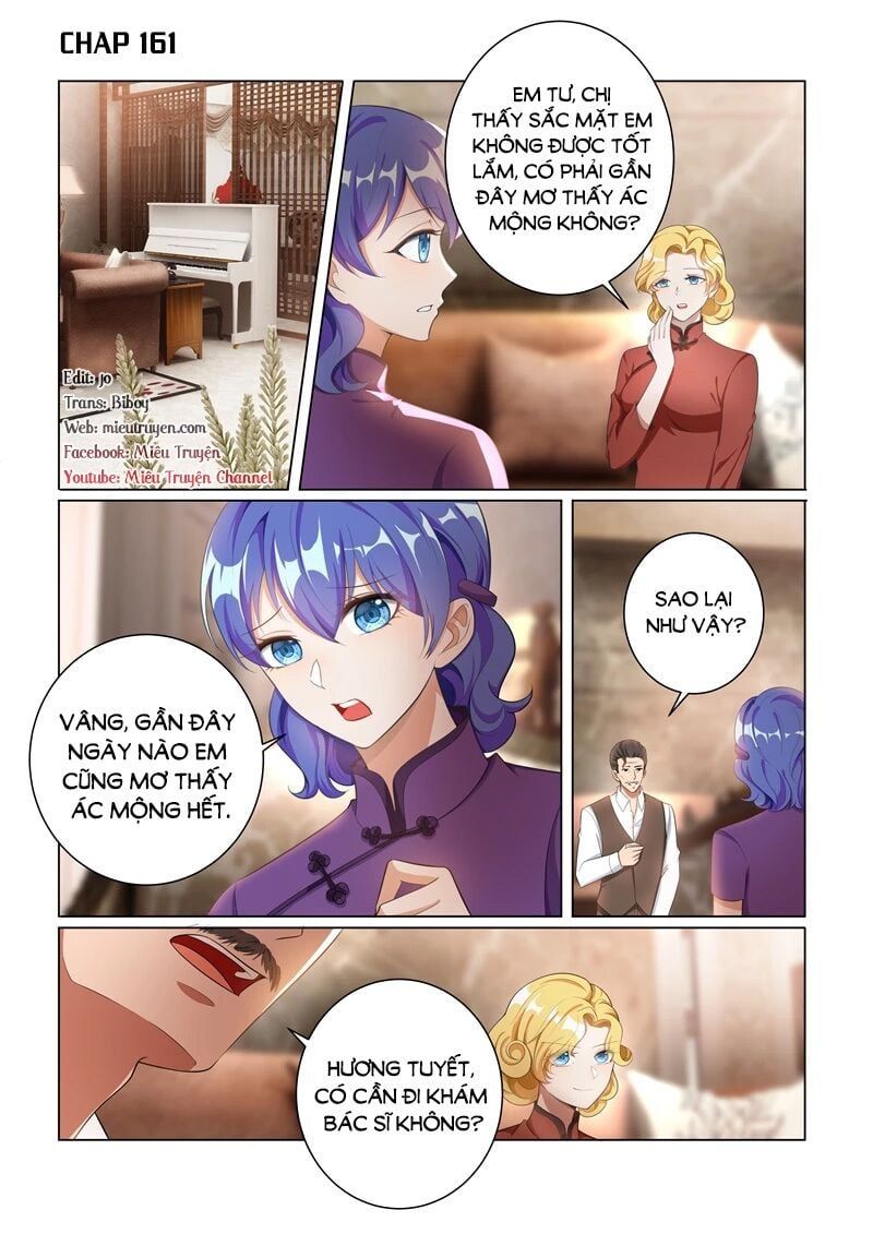 đọc truyện Thiếu Soái ! Vợ Ngài Lại Bỏ Trốn Chương 161 ảnh 4 tại Thiên Thai Truyện