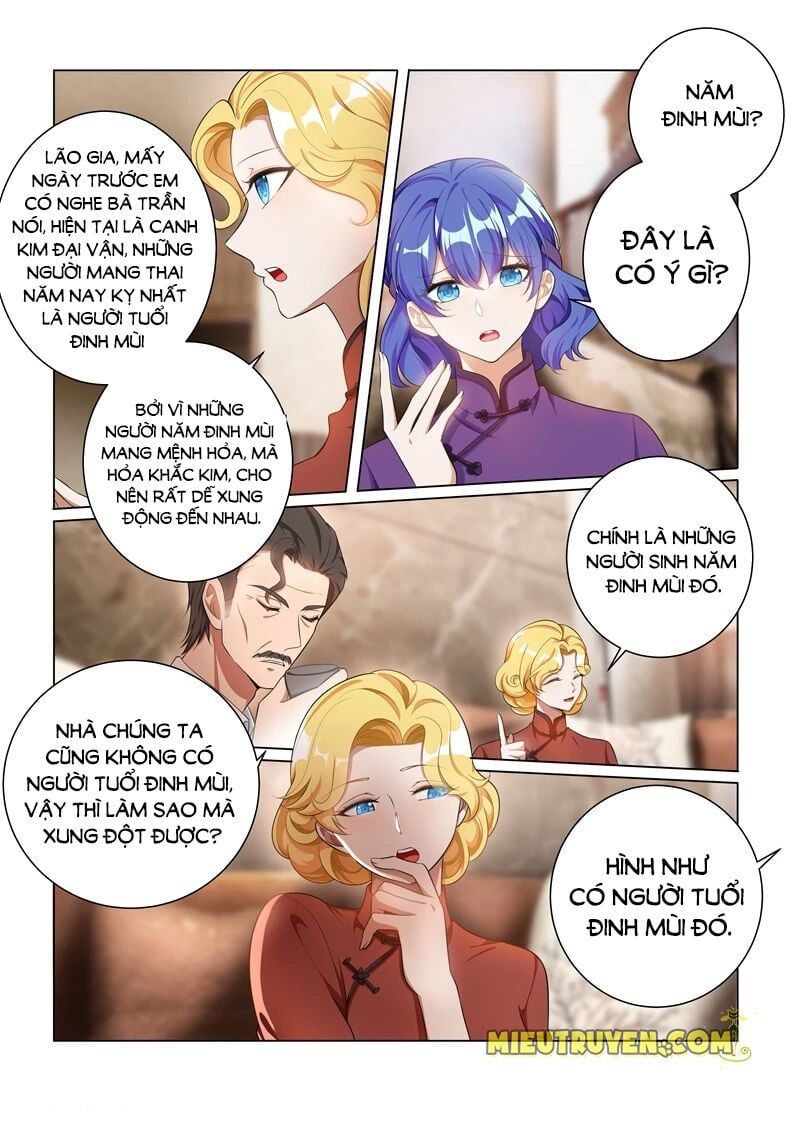 đọc truyện Thiếu Soái ! Vợ Ngài Lại Bỏ Trốn Chương 161 ảnh 5 tại Thiên Thai Truyện