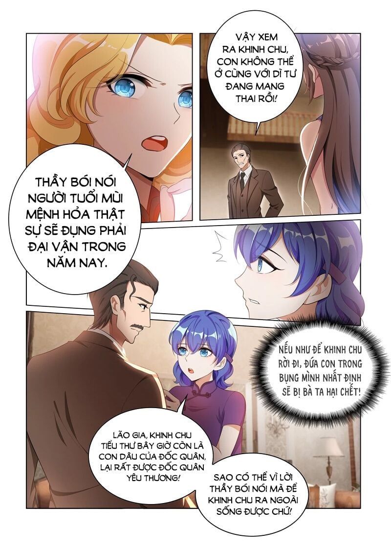 đọc truyện Thiếu Soái ! Vợ Ngài Lại Bỏ Trốn Chương 161 ảnh 8 tại Thiên Thai Truyện