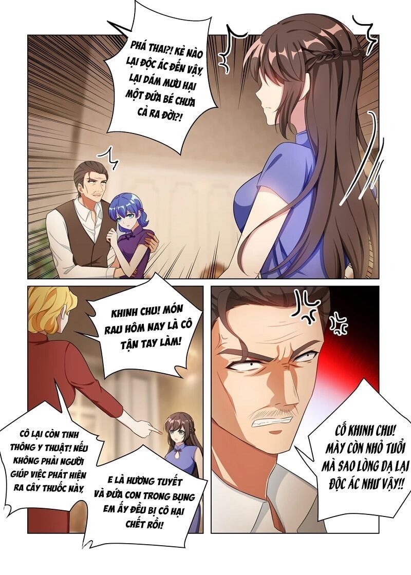 đọc truyện Thiếu Soái ! Vợ Ngài Lại Bỏ Trốn Chương 162 ảnh 5 tại Thiên Thai Truyện