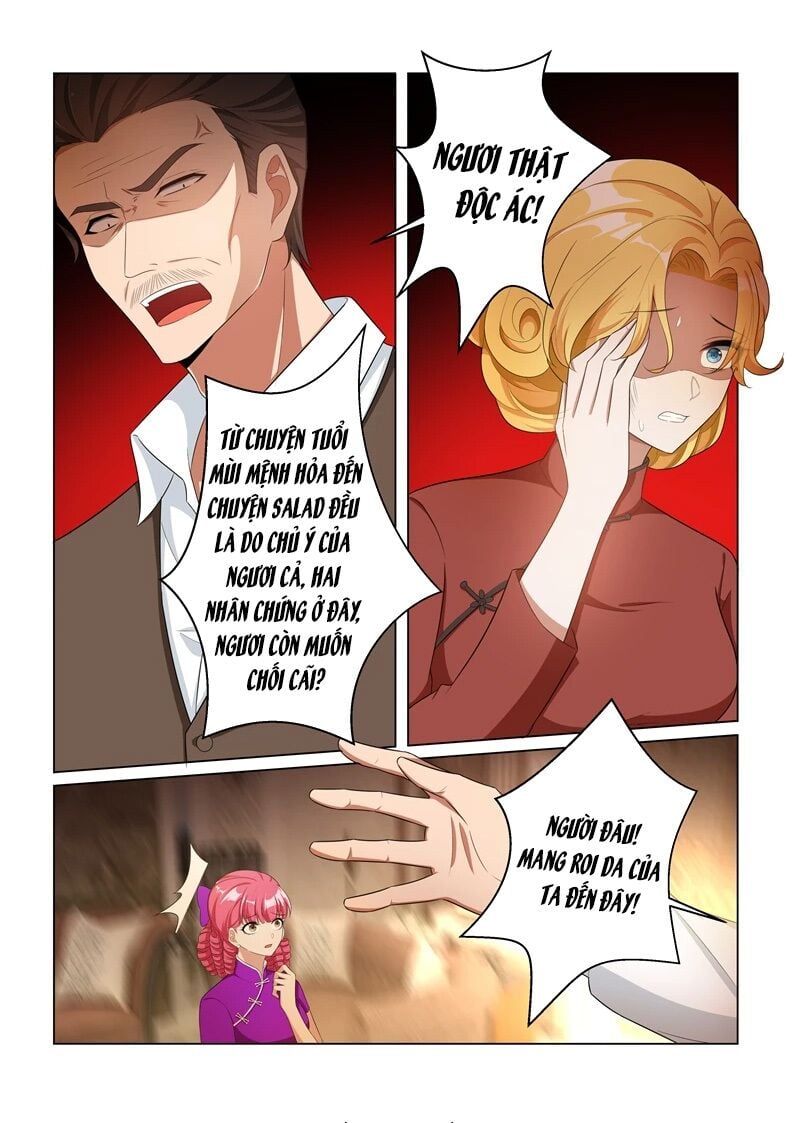 đọc truyện Thiếu Soái ! Vợ Ngài Lại Bỏ Trốn Chương 163 ảnh 9 tại Thiên Thai Truyện