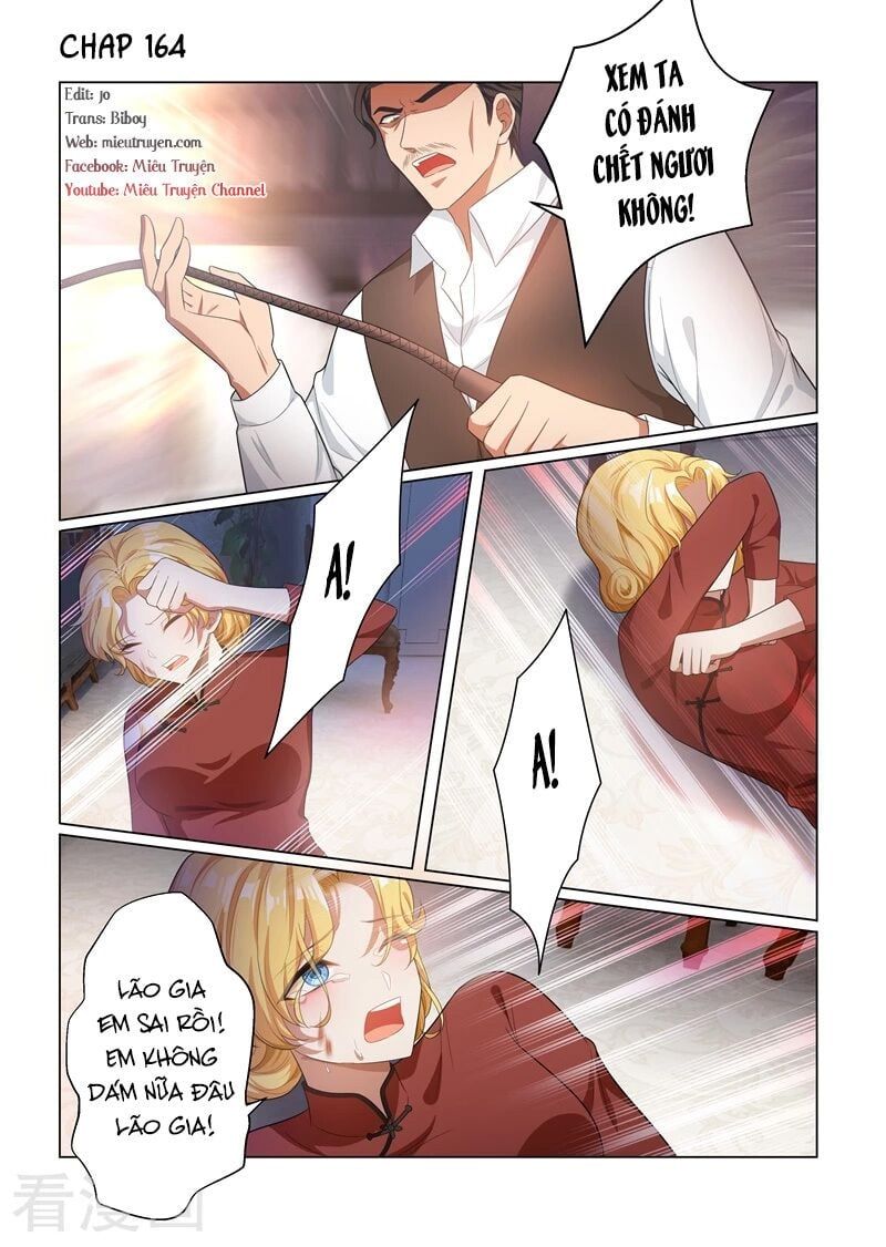 đọc truyện Thiếu Soái ! Vợ Ngài Lại Bỏ Trốn Chương 164 ảnh 4 tại Thiên Thai Truyện