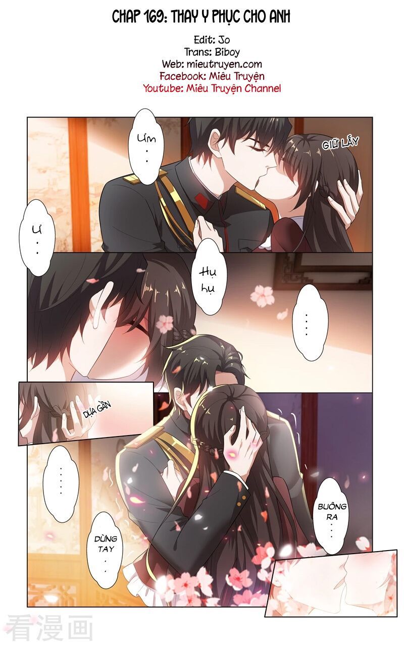 đọc truyện Thiếu Soái ! Vợ Ngài Lại Bỏ Trốn Chương 169 ảnh 4 tại Thiên Thai Truyện