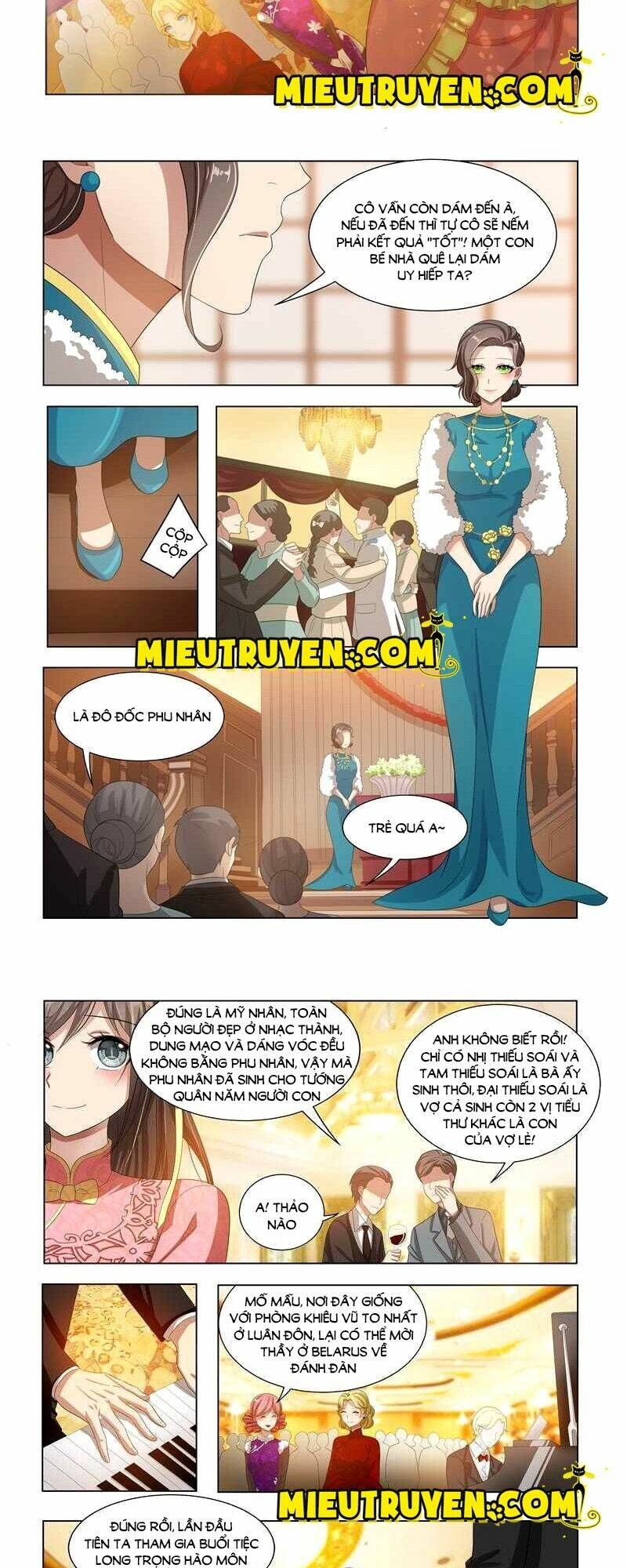 đọc truyện Thiếu Soái ! Vợ Ngài Lại Bỏ Trốn Chương 17 ảnh 4 tại Thiên Thai Truyện