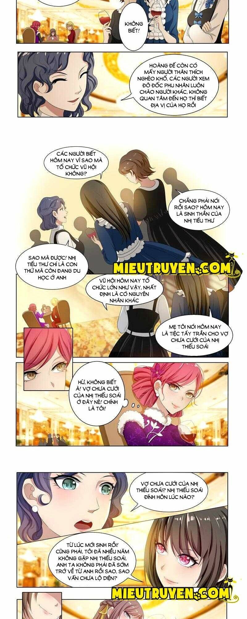 đọc truyện Thiếu Soái ! Vợ Ngài Lại Bỏ Trốn Chương 17 ảnh 5 tại Thiên Thai Truyện