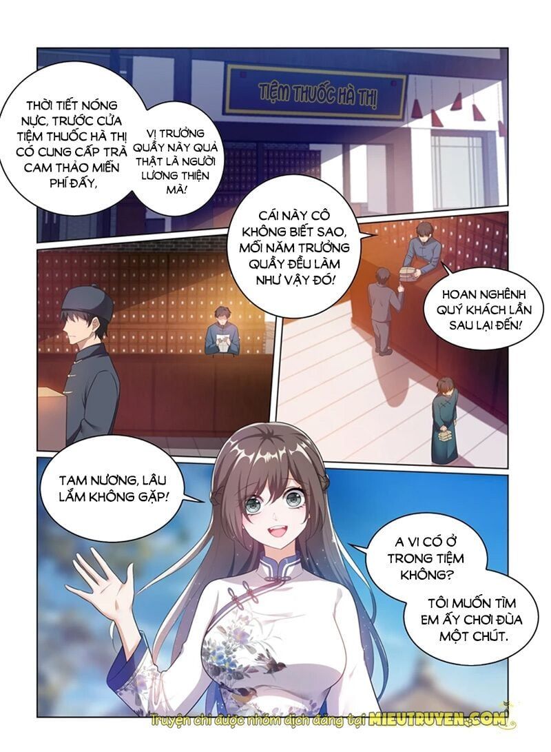 đọc truyện Thiếu Soái ! Vợ Ngài Lại Bỏ Trốn Chương 176 ảnh 7 tại Thiên Thai Truyện