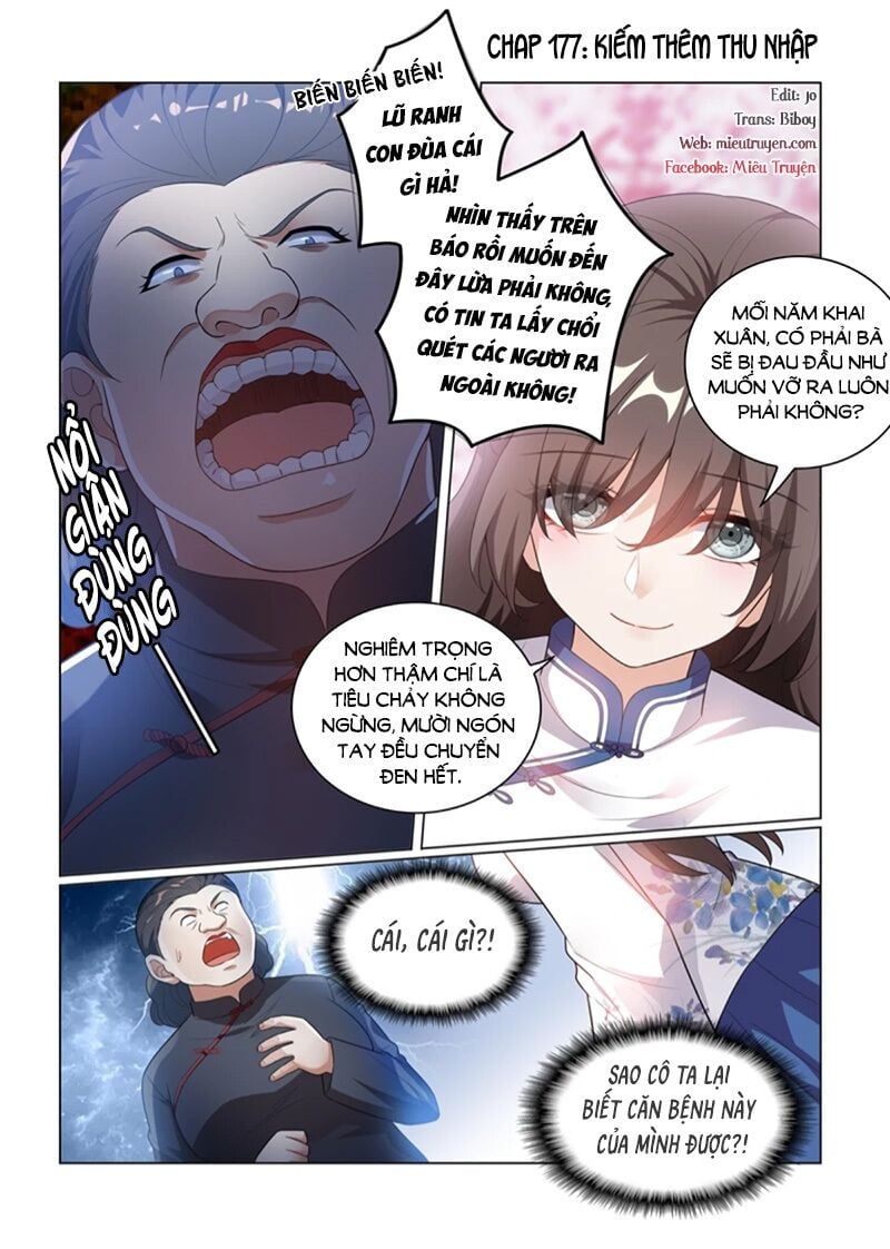 đọc truyện Thiếu Soái ! Vợ Ngài Lại Bỏ Trốn Chương 177 ảnh 4 tại Thiên Thai Truyện