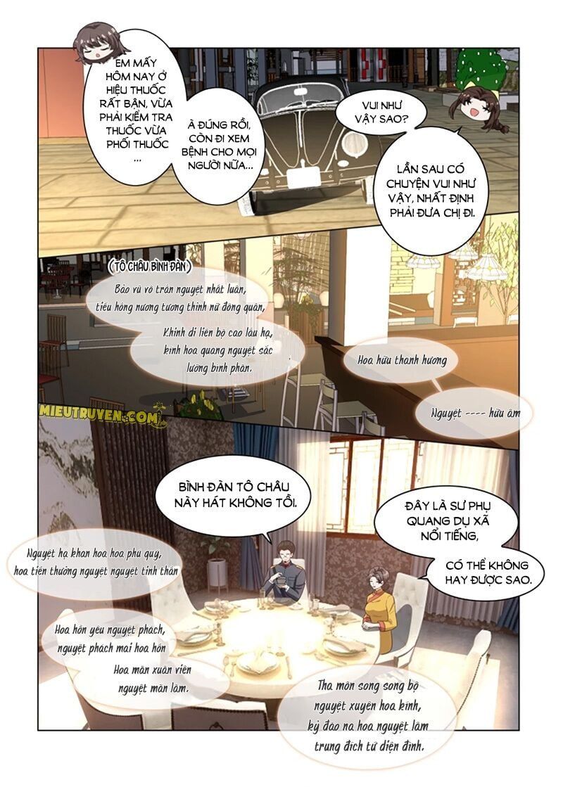 đọc truyện Thiếu Soái ! Vợ Ngài Lại Bỏ Trốn Chương 179 ảnh 8 tại Thiên Thai Truyện