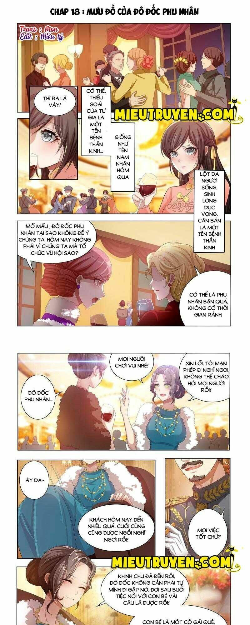 đọc truyện Thiếu Soái ! Vợ Ngài Lại Bỏ Trốn Chương 18 ảnh 4 tại Thiên Thai Truyện