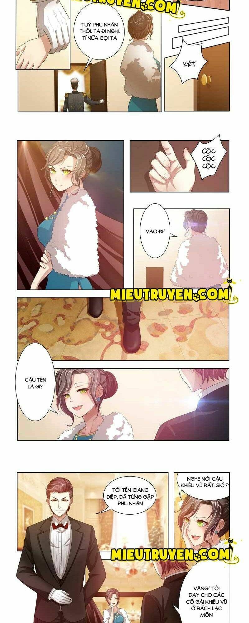 đọc truyện Thiếu Soái ! Vợ Ngài Lại Bỏ Trốn Chương 18 ảnh 6 tại Thiên Thai Truyện