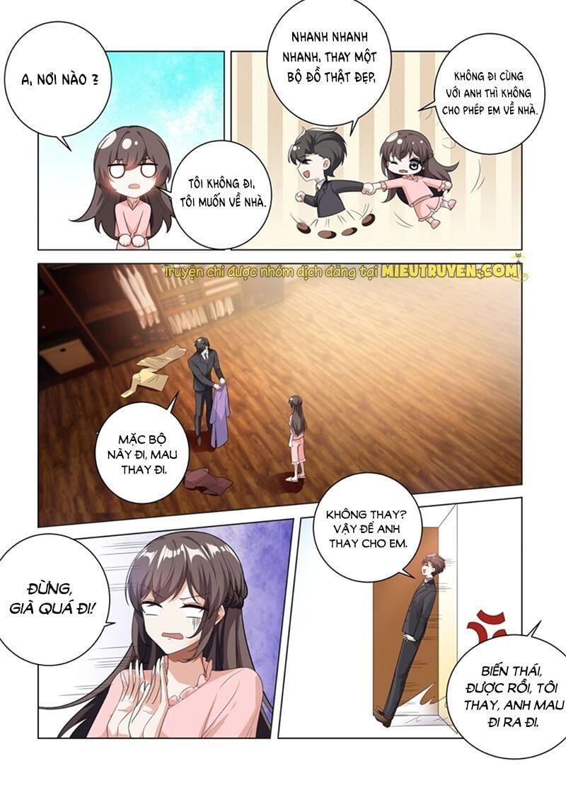 đọc truyện Thiếu Soái ! Vợ Ngài Lại Bỏ Trốn Chương 186 ảnh 7 tại Thiên Thai Truyện