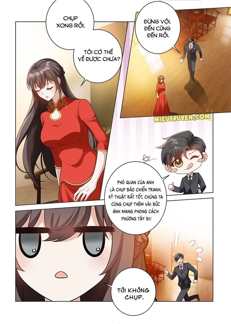 đọc truyện Thiếu Soái ! Vợ Ngài Lại Bỏ Trốn Chương 187 ảnh 9 tại Thiên Thai Truyện