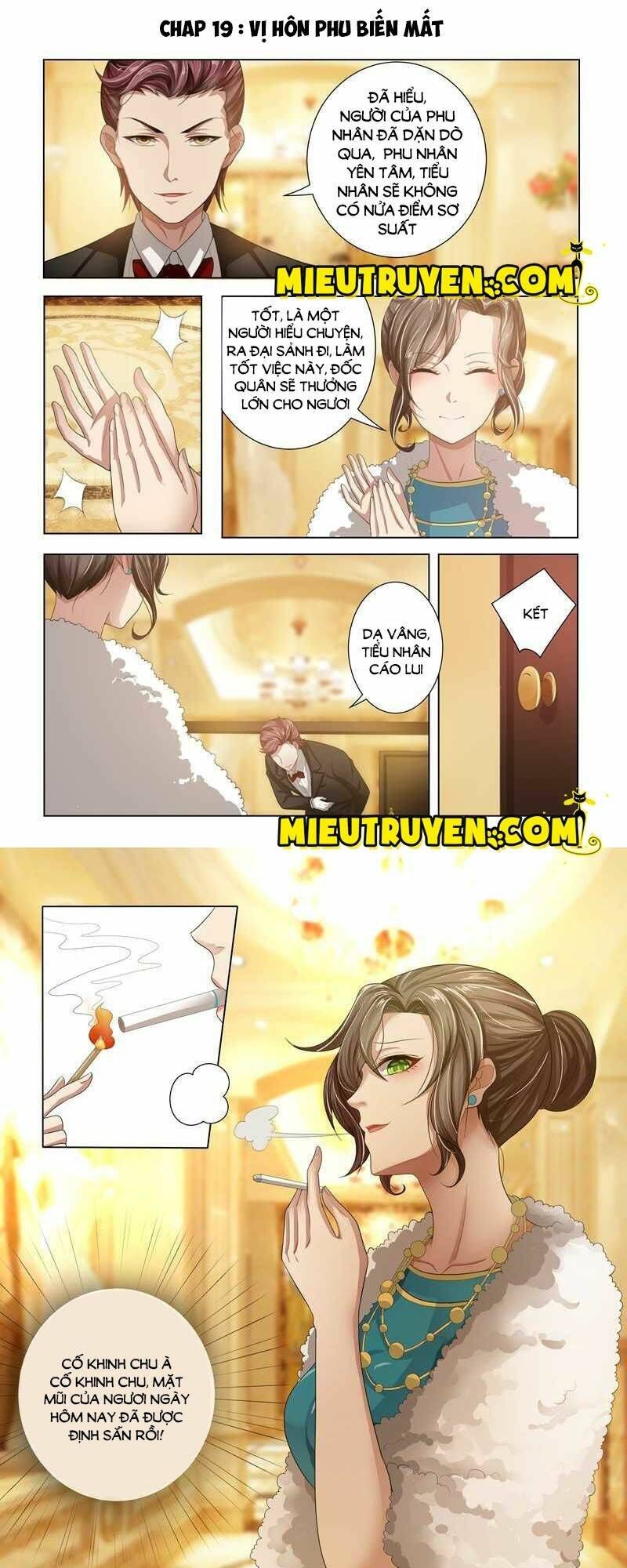 đọc truyện Thiếu Soái ! Vợ Ngài Lại Bỏ Trốn Chương 19 ảnh 3 tại Thiên Thai Truyện