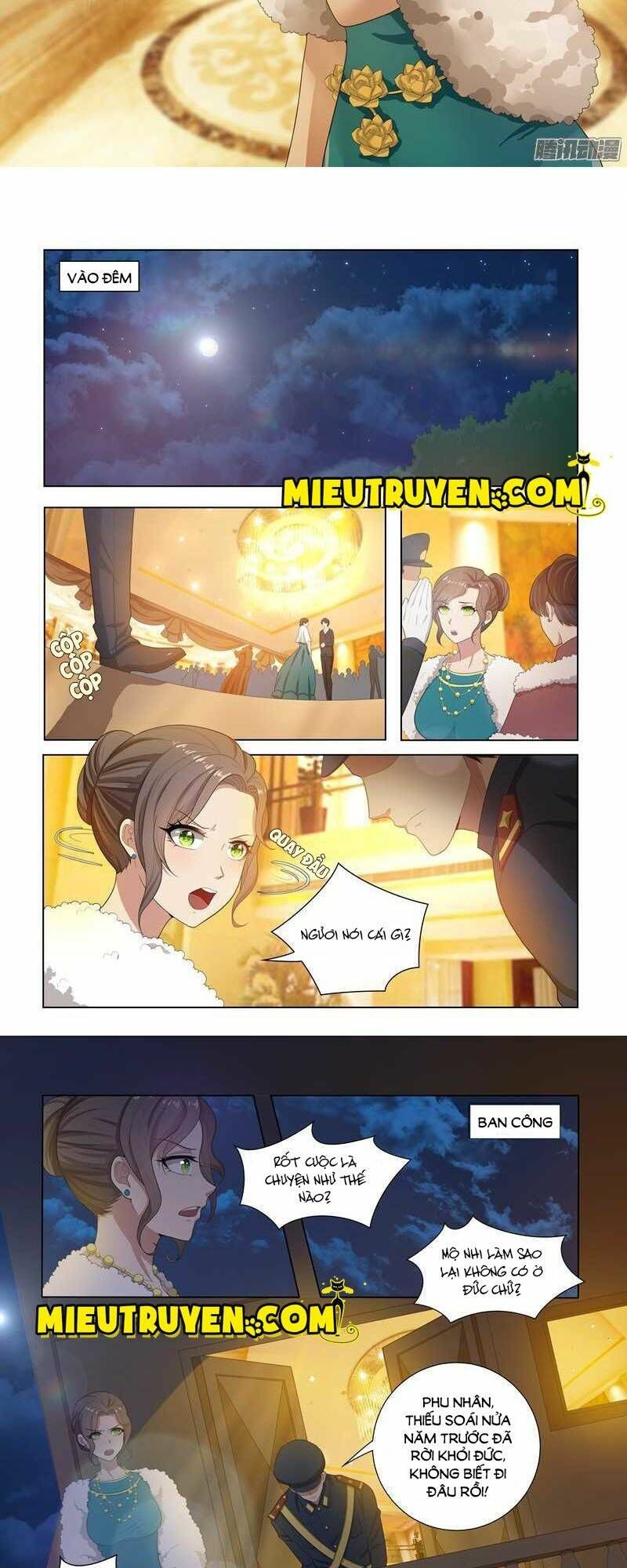 đọc truyện Thiếu Soái ! Vợ Ngài Lại Bỏ Trốn Chương 19 ảnh 4 tại Thiên Thai Truyện