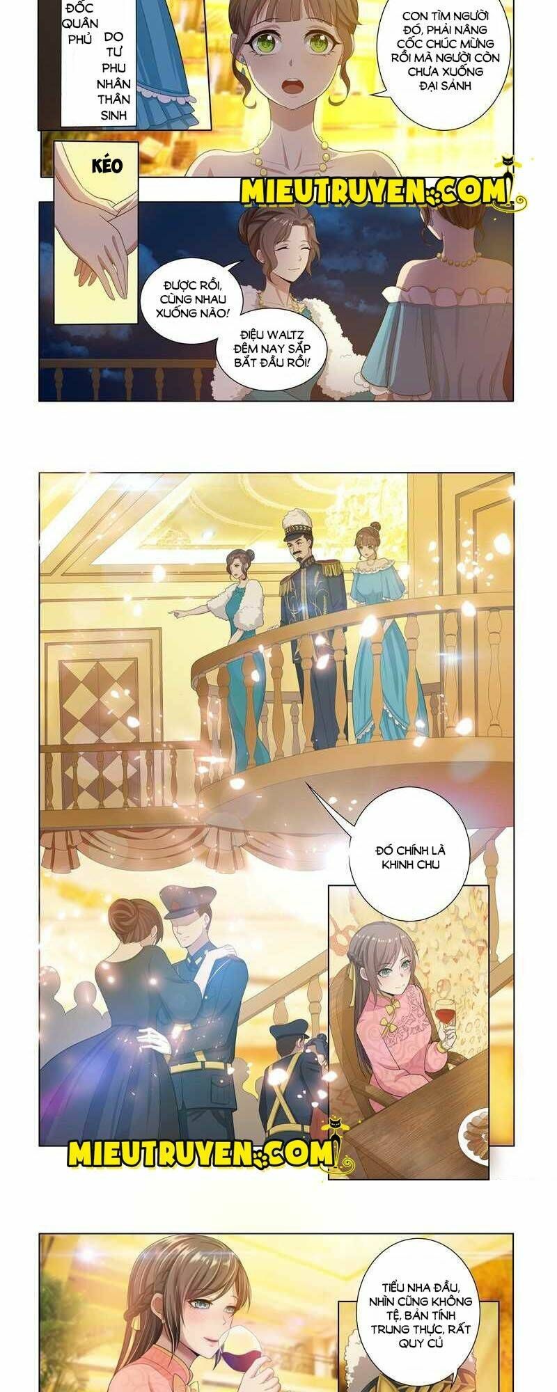 đọc truyện Thiếu Soái ! Vợ Ngài Lại Bỏ Trốn Chương 19 ảnh 5 tại Thiên Thai Truyện