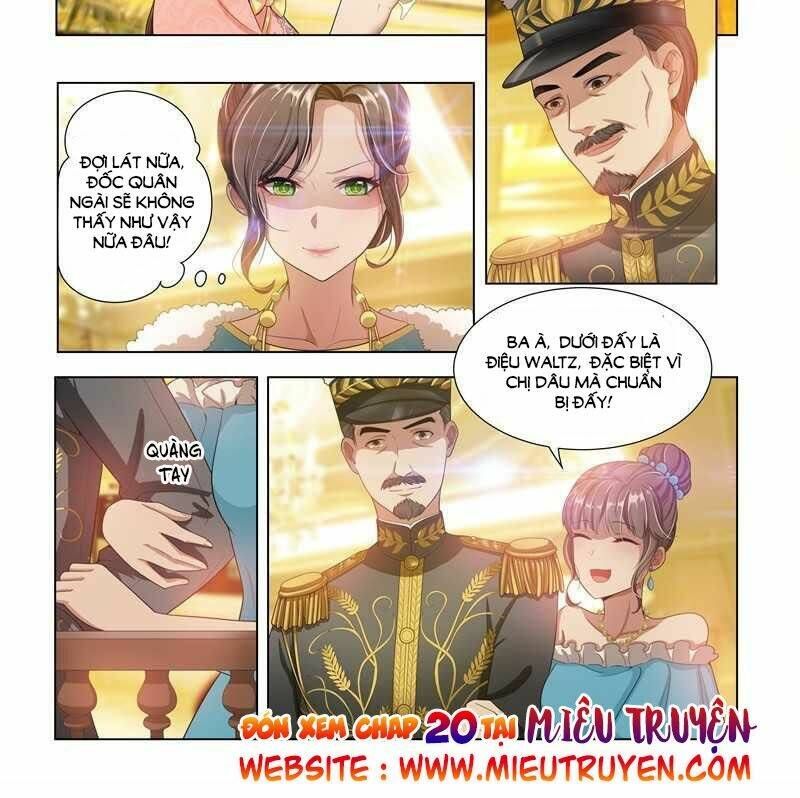 đọc truyện Thiếu Soái ! Vợ Ngài Lại Bỏ Trốn Chương 19 ảnh 6 tại Thiên Thai Truyện