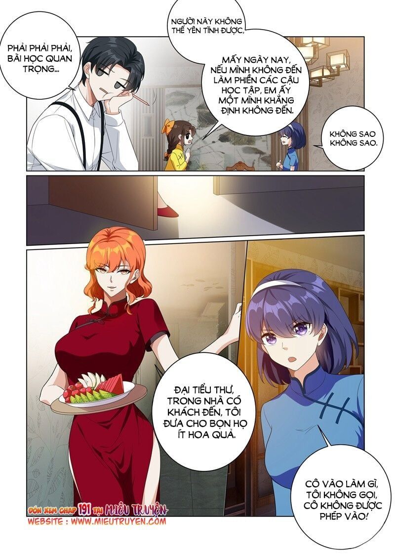 đọc truyện Thiếu Soái ! Vợ Ngài Lại Bỏ Trốn Chương 190 ảnh 12 tại Thiên Thai Truyện