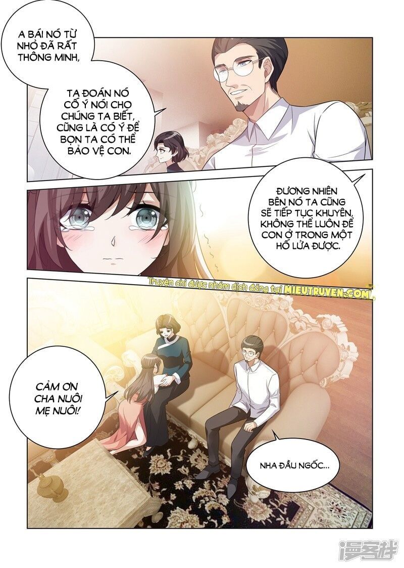 đọc truyện Thiếu Soái ! Vợ Ngài Lại Bỏ Trốn Chương 190 ảnh 7 tại Thiên Thai Truyện