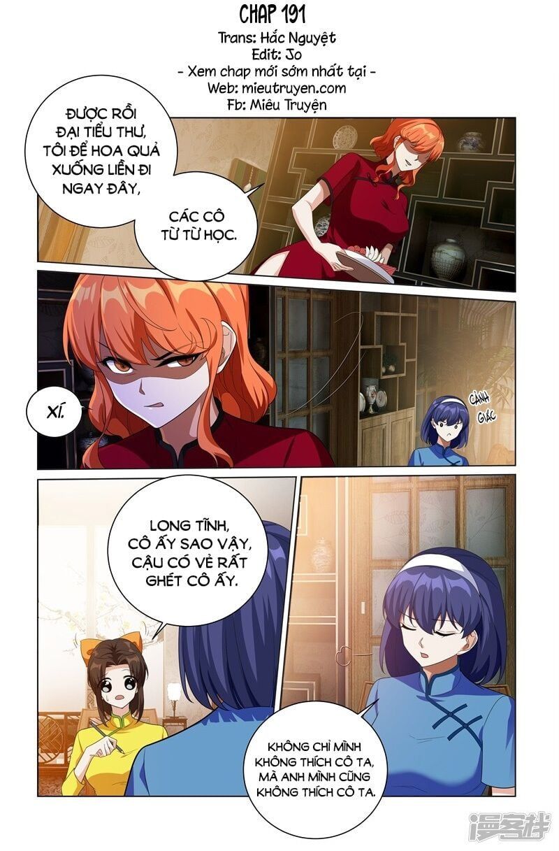 đọc truyện Thiếu Soái ! Vợ Ngài Lại Bỏ Trốn Chương 191 ảnh 4 tại Thiên Thai Truyện