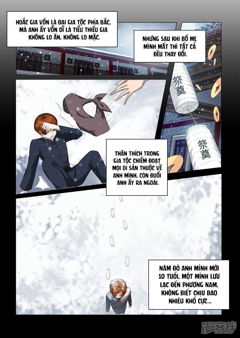 đọc truyện Thiếu Soái ! Vợ Ngài Lại Bỏ Trốn Chương 191 ảnh 5 tại Thiên Thai Truyện