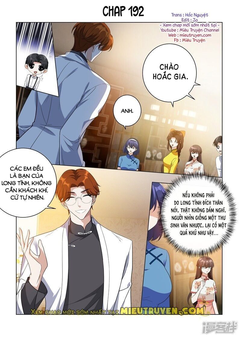 đọc truyện Thiếu Soái ! Vợ Ngài Lại Bỏ Trốn Chương 192 ảnh 4 tại Thiên Thai Truyện