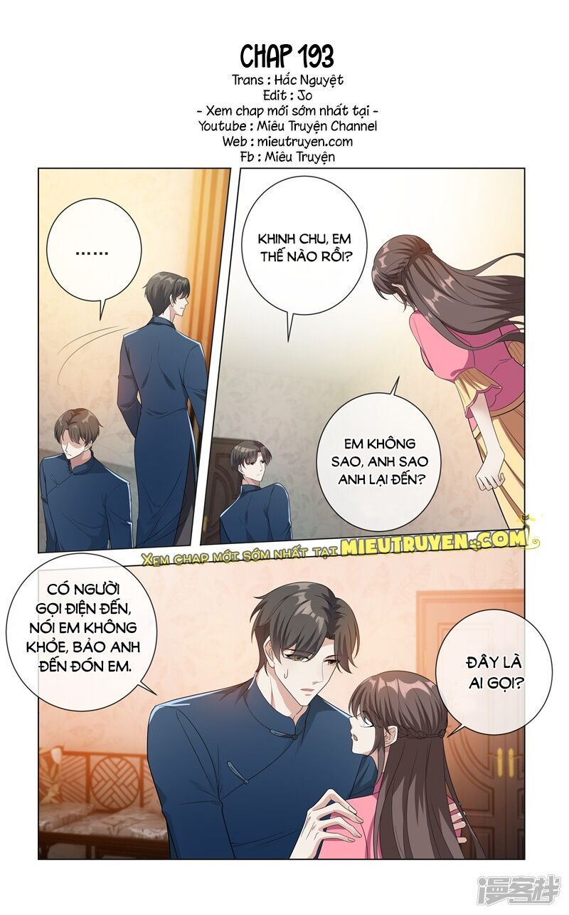 đọc truyện Thiếu Soái ! Vợ Ngài Lại Bỏ Trốn Chương 193 ảnh 4 tại Thiên Thai Truyện