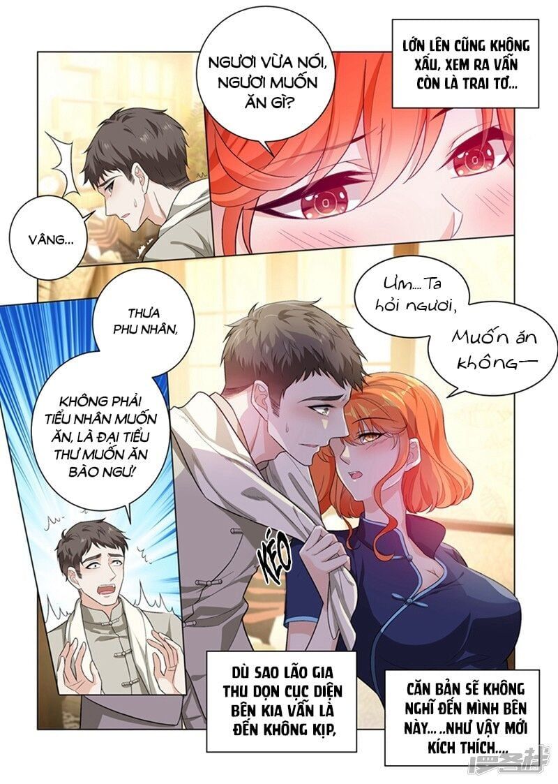 đọc truyện Thiếu Soái ! Vợ Ngài Lại Bỏ Trốn Chương 195 ảnh 5 tại Thiên Thai Truyện