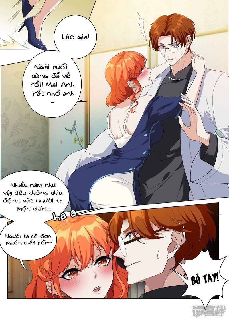 đọc truyện Thiếu Soái ! Vợ Ngài Lại Bỏ Trốn Chương 195 ảnh 9 tại Thiên Thai Truyện