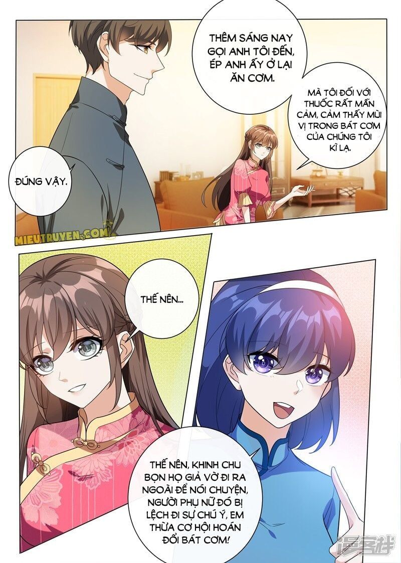 đọc truyện Thiếu Soái ! Vợ Ngài Lại Bỏ Trốn Chương 196 ảnh 8 tại Thiên Thai Truyện