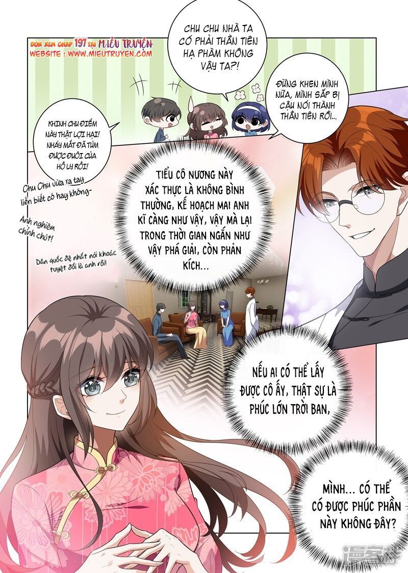 đọc truyện Thiếu Soái ! Vợ Ngài Lại Bỏ Trốn Chương 196 ảnh 11 tại Thiên Thai Truyện