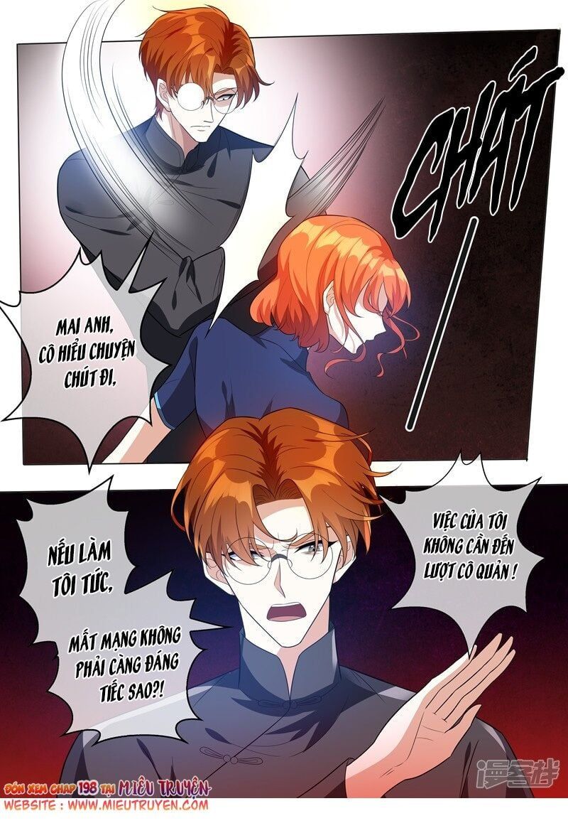 đọc truyện Thiếu Soái ! Vợ Ngài Lại Bỏ Trốn Chương 197 ảnh 11 tại Thiên Thai Truyện