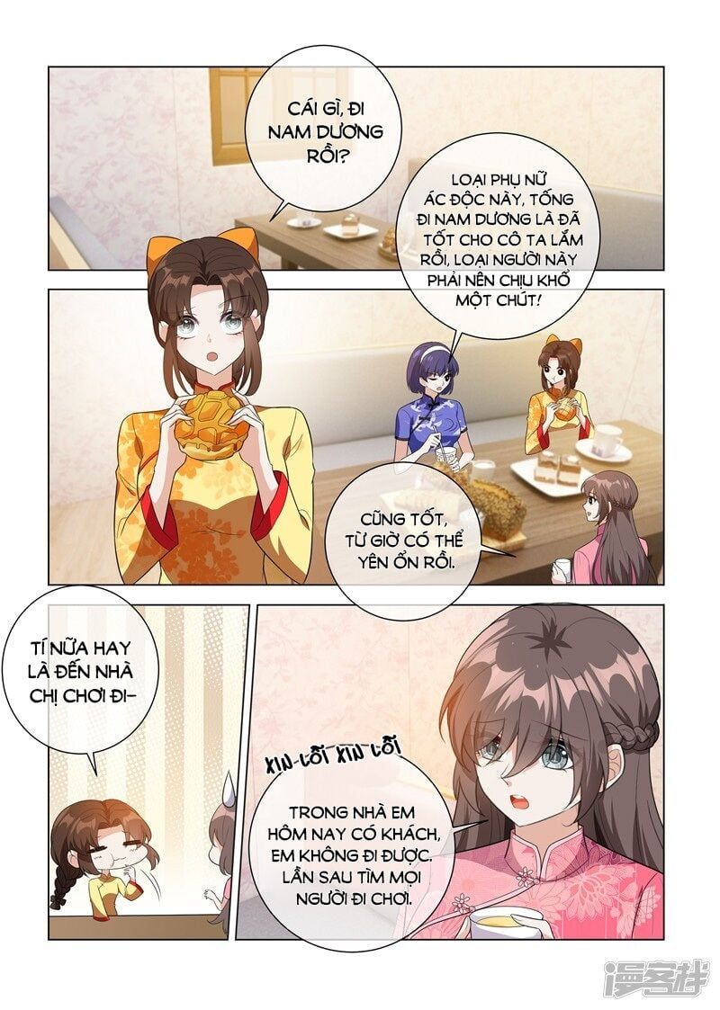 đọc truyện Thiếu Soái ! Vợ Ngài Lại Bỏ Trốn Chương 198 ảnh 5 tại Thiên Thai Truyện