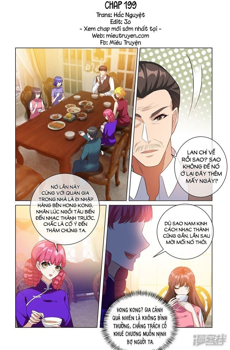 đọc truyện Thiếu Soái ! Vợ Ngài Lại Bỏ Trốn Chương 199 ảnh 4 tại Thiên Thai Truyện