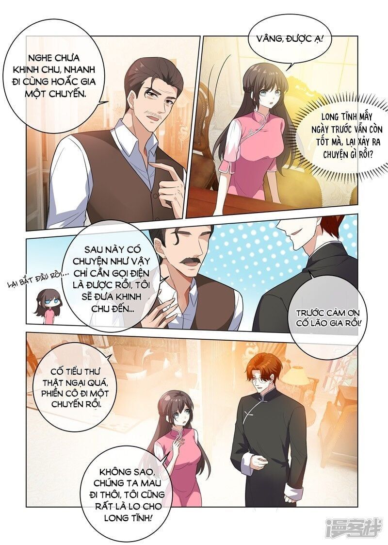 đọc truyện Thiếu Soái ! Vợ Ngài Lại Bỏ Trốn Chương 199 ảnh 8 tại Thiên Thai Truyện