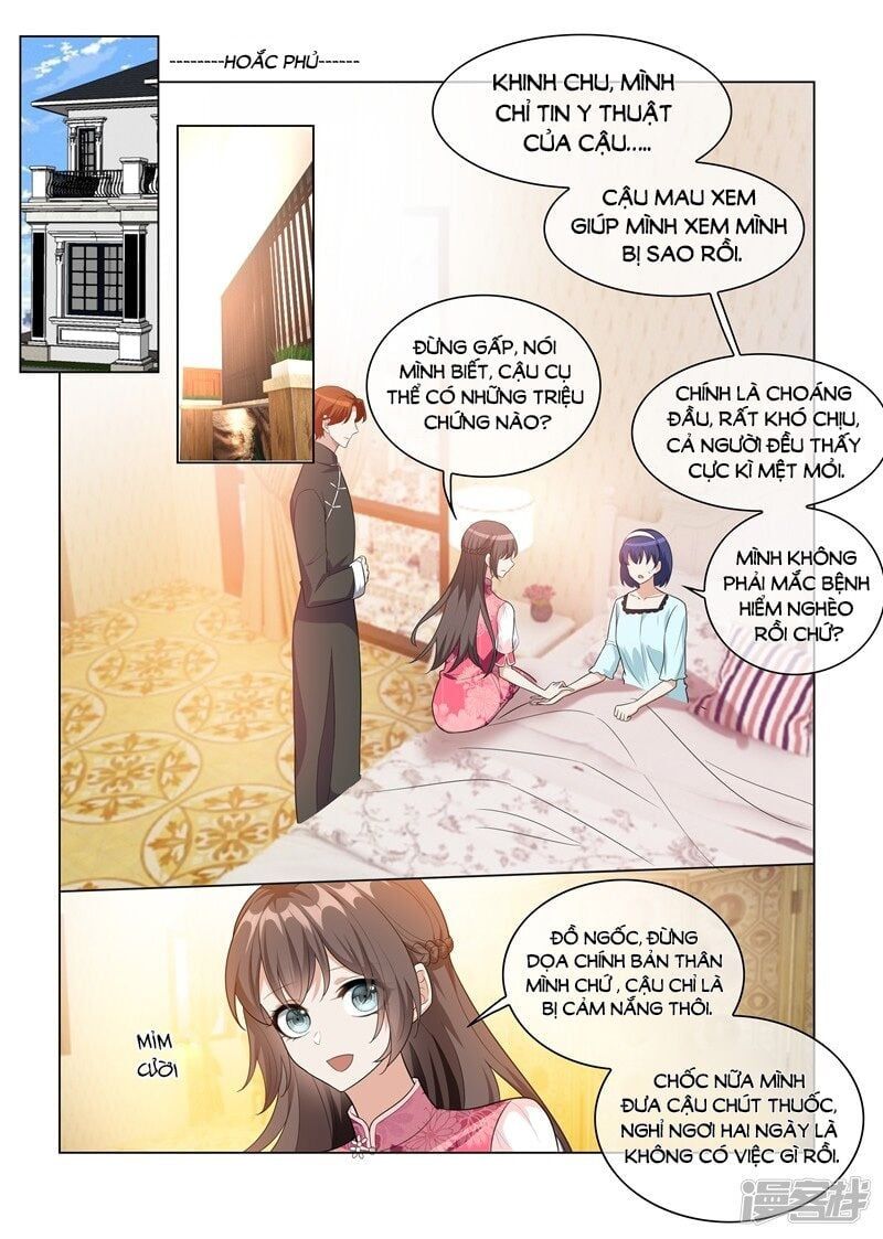 đọc truyện Thiếu Soái ! Vợ Ngài Lại Bỏ Trốn Chương 199 ảnh 10 tại Thiên Thai Truyện