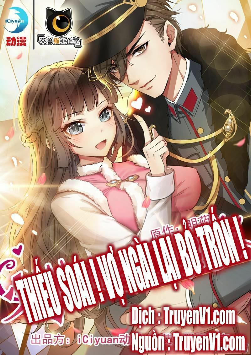 đọc truyện Thiếu Soái ! Vợ Ngài Lại Bỏ Trốn Chương 2 ảnh 3 tại Thiên Thai Truyện