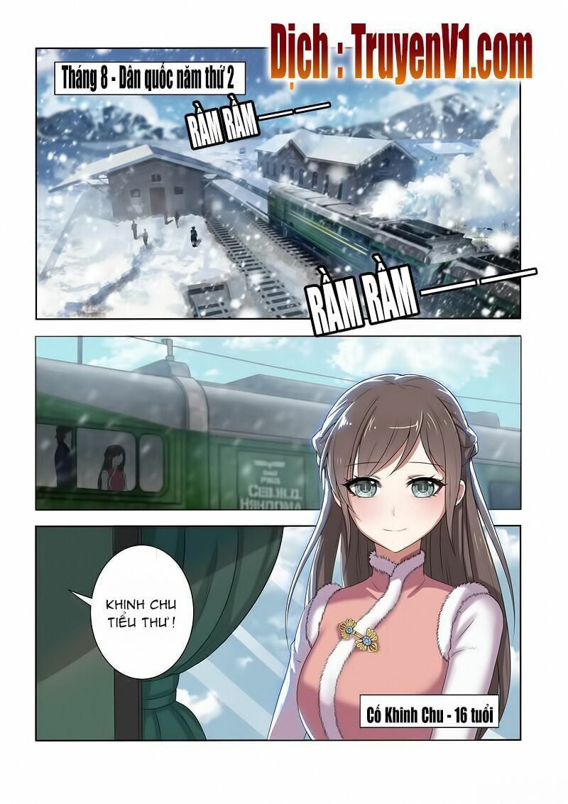 đọc truyện Thiếu Soái ! Vợ Ngài Lại Bỏ Trốn Chương 2 ảnh 4 tại Thiên Thai Truyện