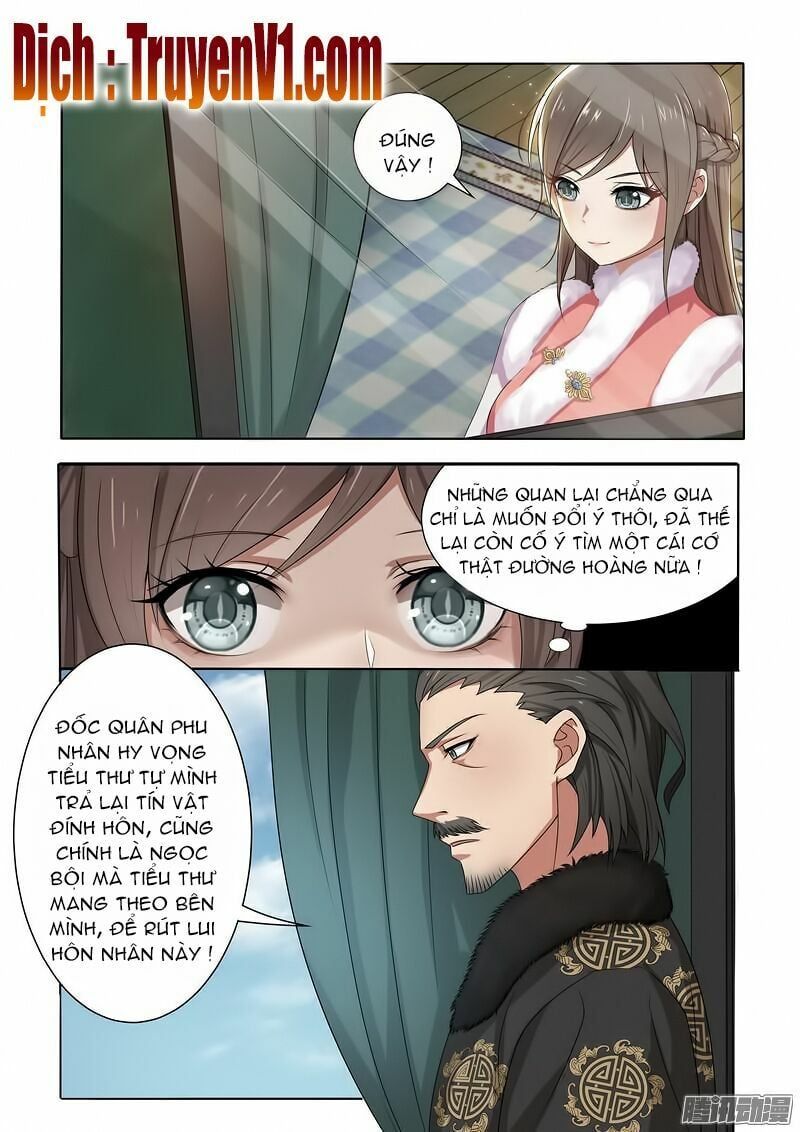 đọc truyện Thiếu Soái ! Vợ Ngài Lại Bỏ Trốn Chương 2 ảnh 5 tại Thiên Thai Truyện