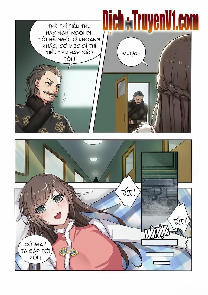 đọc truyện Thiếu Soái ! Vợ Ngài Lại Bỏ Trốn Chương 2 ảnh 6 tại Thiên Thai Truyện