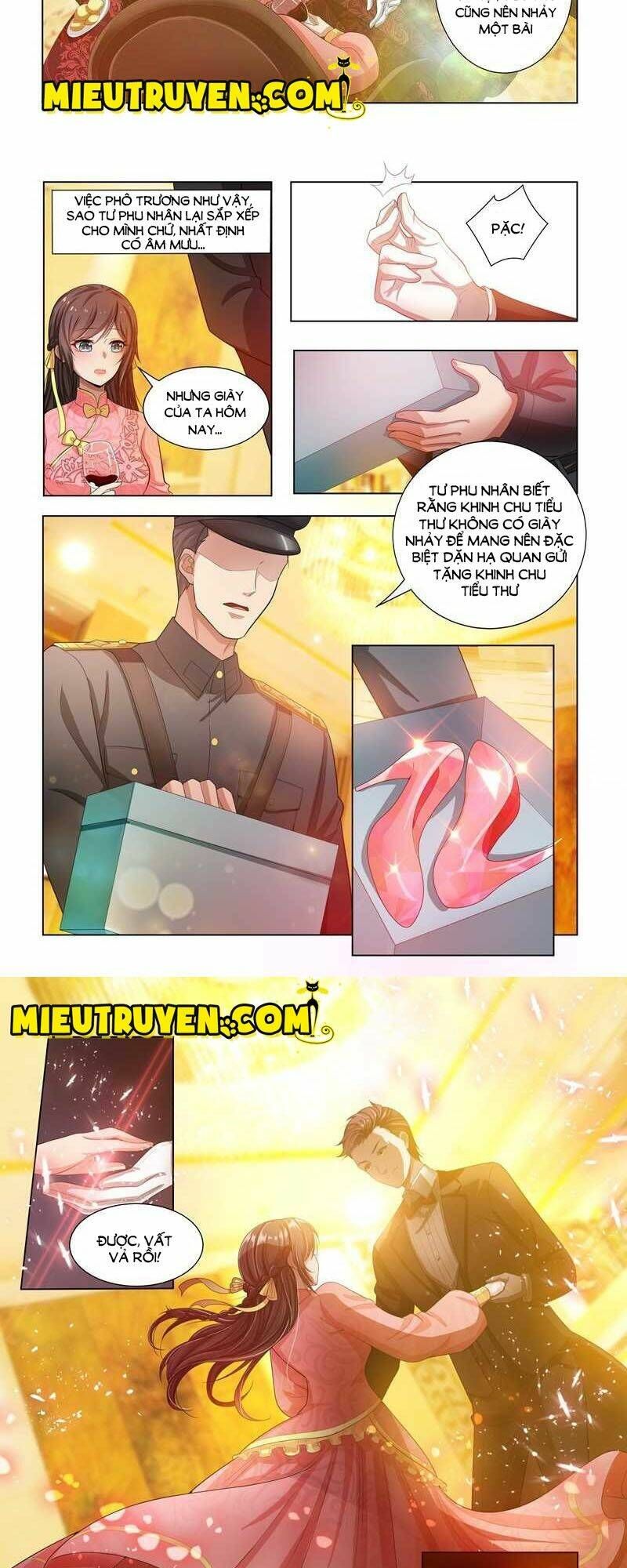 đọc truyện Thiếu Soái ! Vợ Ngài Lại Bỏ Trốn Chương 20 ảnh 4 tại Thiên Thai Truyện