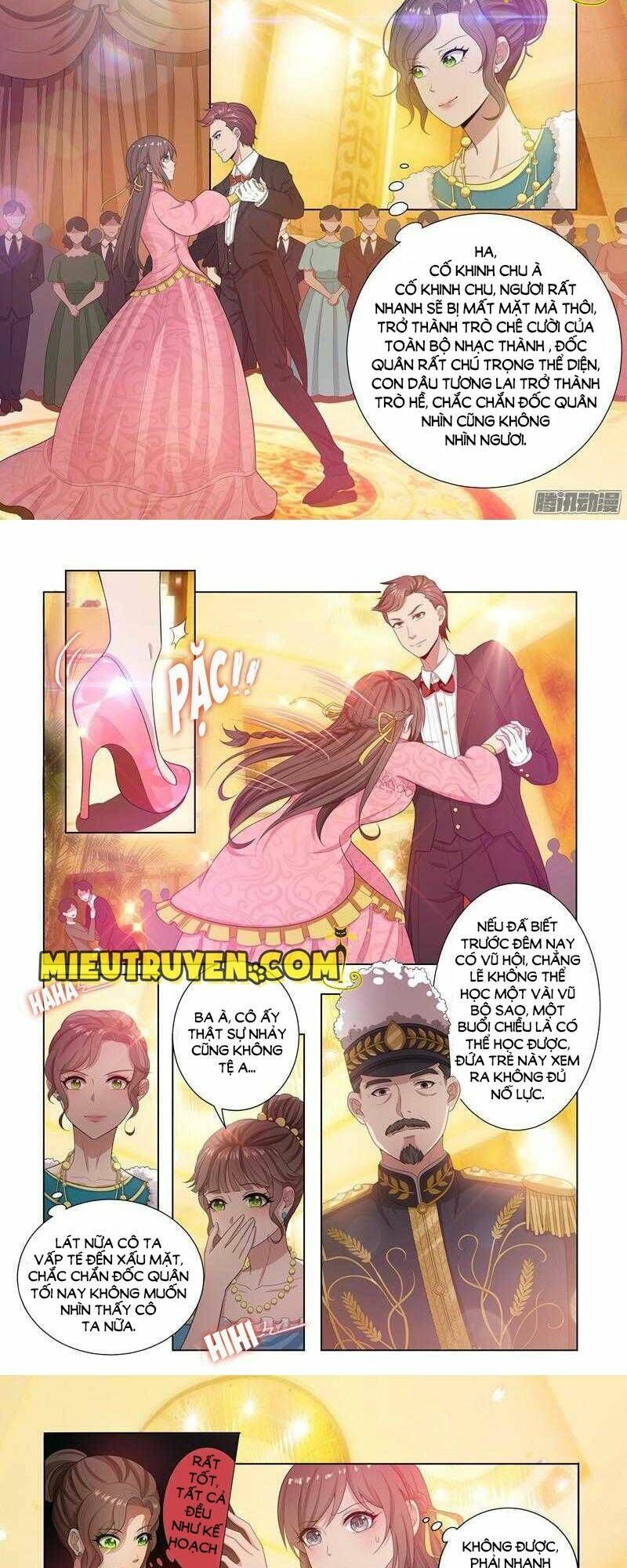 đọc truyện Thiếu Soái ! Vợ Ngài Lại Bỏ Trốn Chương 20 ảnh 5 tại Thiên Thai Truyện