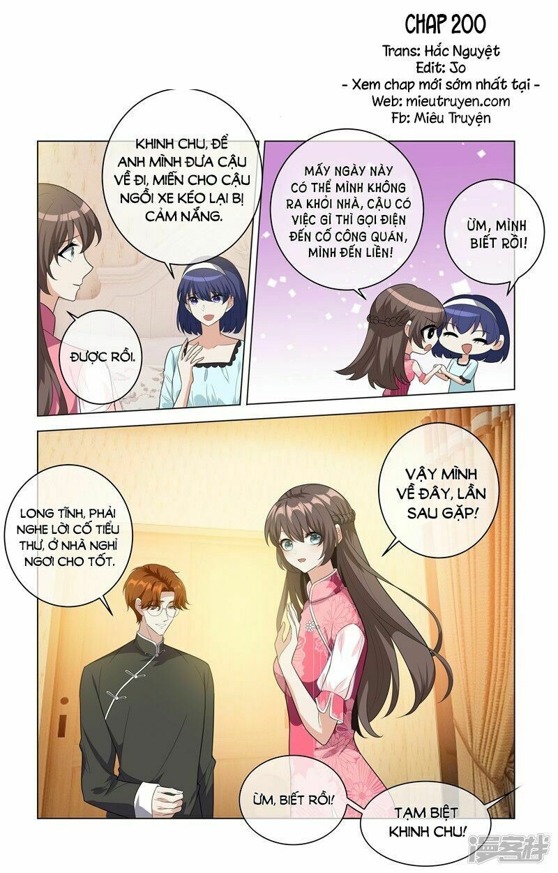 đọc truyện Thiếu Soái ! Vợ Ngài Lại Bỏ Trốn Chương 200 ảnh 4 tại Thiên Thai Truyện